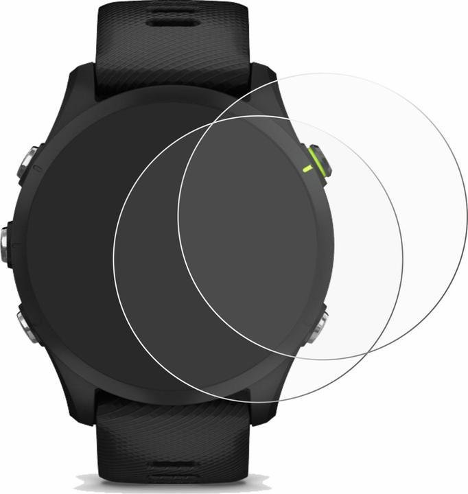 Actual product image ScreenLeaf Screen Protector sustainable Screen Protection, clear, anti-scratch