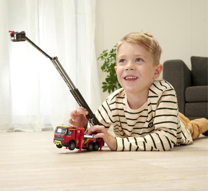 Actual product image Majorette Volvo Truck Fire Engine