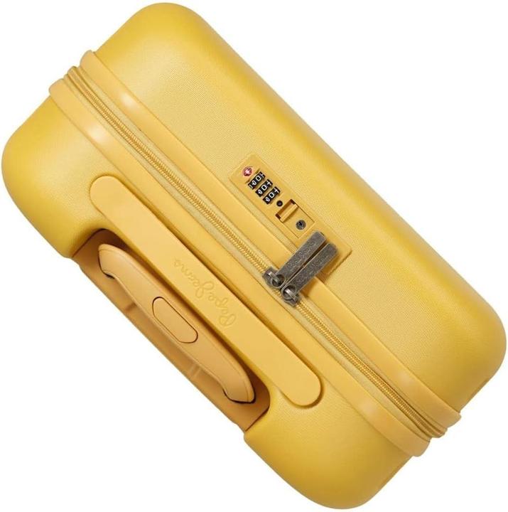 Actual product image Pepe Jeans Jane Expandable Suitcase Set with TSA Lock and Multi-Directional Wheels (79 l)