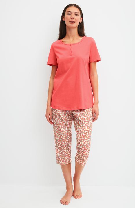 Produktbild Calida Flower Nights 3/4-Pyjama (M)