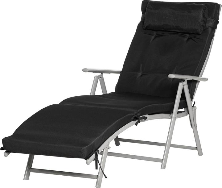 Outsunny Sun lounger (180 cm)