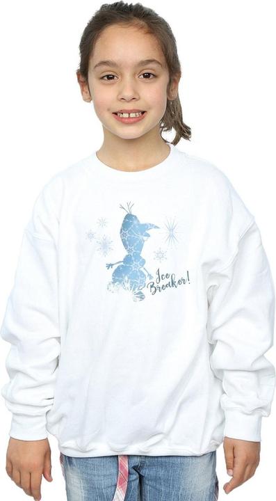 Produktbild Disney Frozen 2 Olaf Ice Breaker Sweatshirt Mädchen (152, 158)