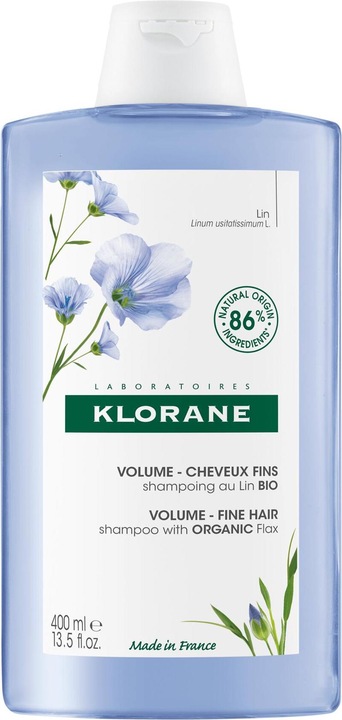 Immagine prodotto Klorane Volume (400 ml, Shampoo liquido)