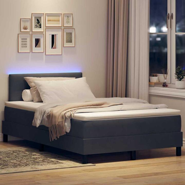 Image du produit vidaXL Modernes Bett (120 x 200 cm)