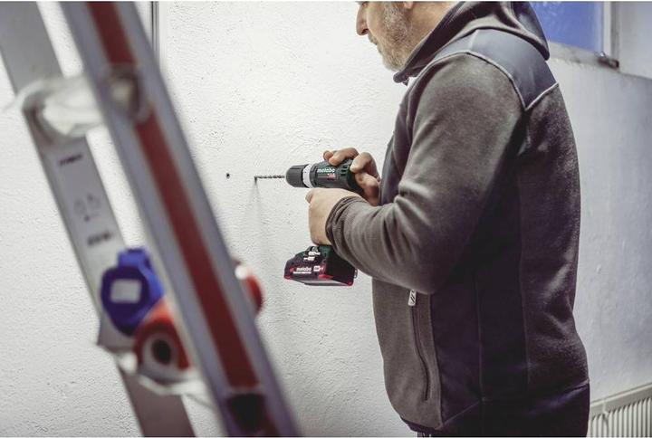 Actual product image Metabo SB 18 L BL Set 613157710 Cordless impact wrench 65 Nm 18 V Quantity supplied (Hammer drill driver)