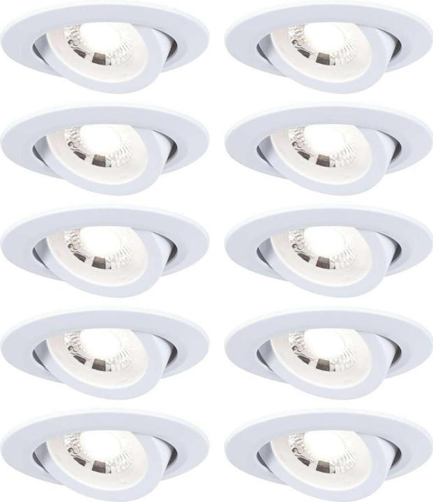 Paulmann Recessed luminaires (450 lm)
