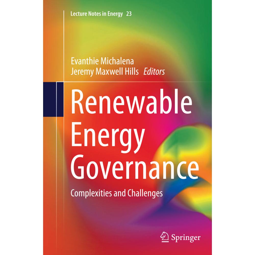Thumbnail - Renewable Energy Governance, Fachbücher von Jeremy Maxwell Hills, Evanthie Michalena