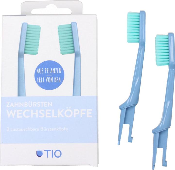 Produktbild TIO Wechselköpfe 2er Pack Med. Gletscher (Mittel, 2 x)