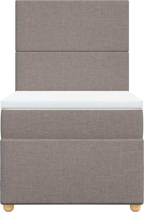 Produktbild vidaXL Boxspringbett (100 x 200 cm)