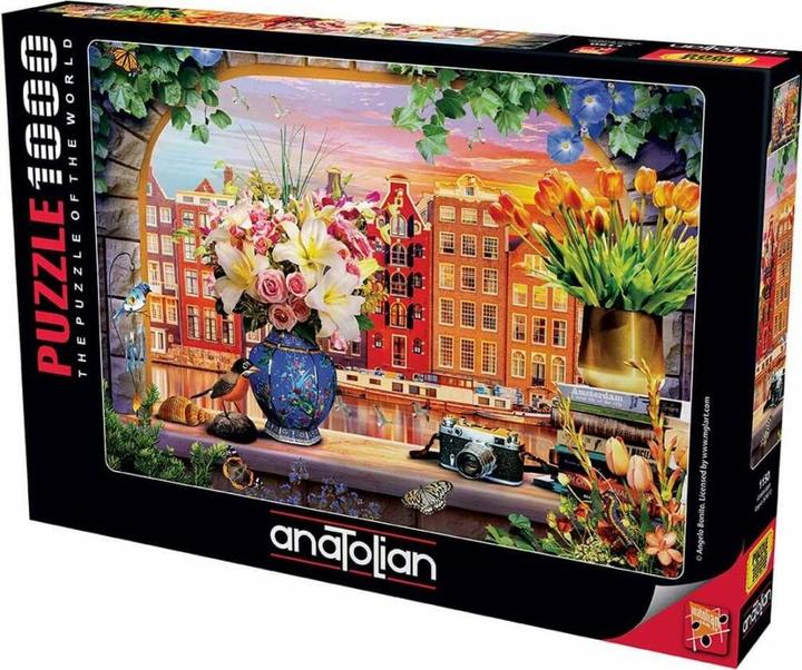 Immagine prodotto Anatolian Puzzle 1000 pezzi Amsterdam (1000 pezzi)
