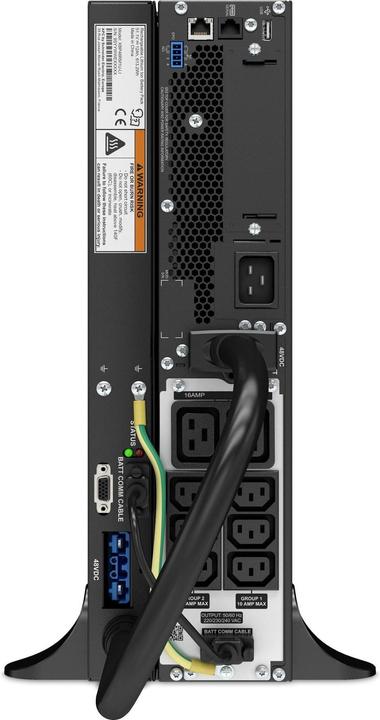 Productafbeelding APC SRTL2200RMXLI-NC (2200 VA, 1980 W, Online dubbele transformator UPS)