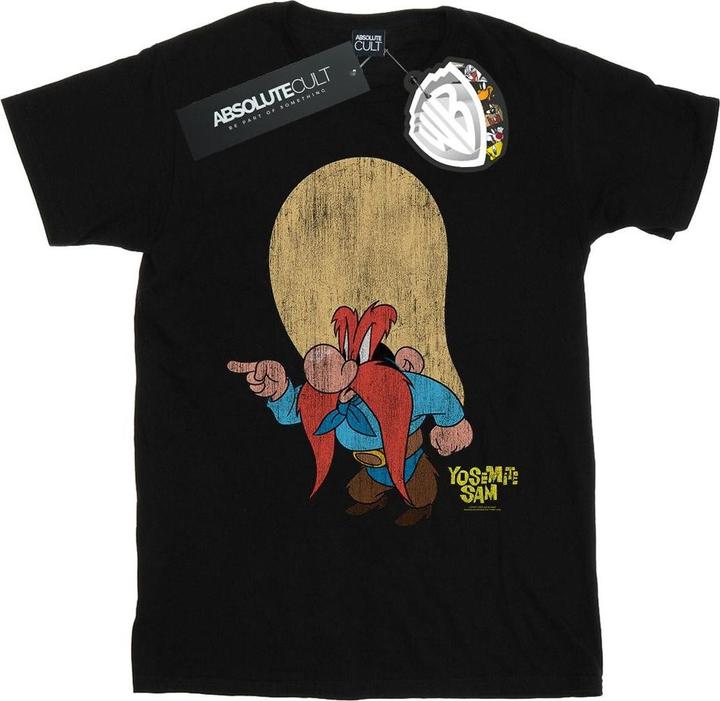 Immagine prodotto Looney Tunes Yosemite Sam Distressed Maglietta Ragazzi (152, 158)