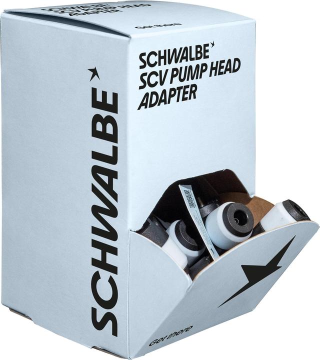 Schwalbe CLIK Pumpenkopfadapter Theken-Dispenser
