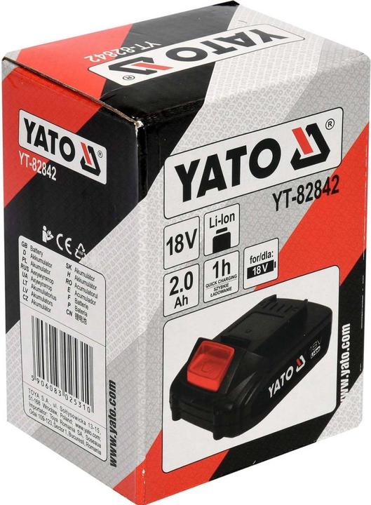 Immagine prodotto Yato Sette (18 V)