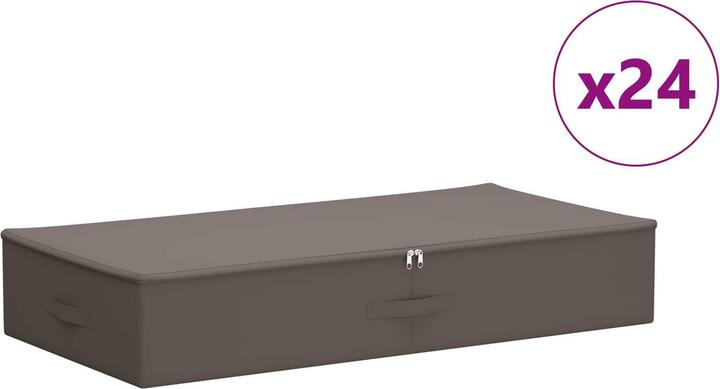 Actual product image vidaXL Aufbewahrungsbox (50 cm, 24x)