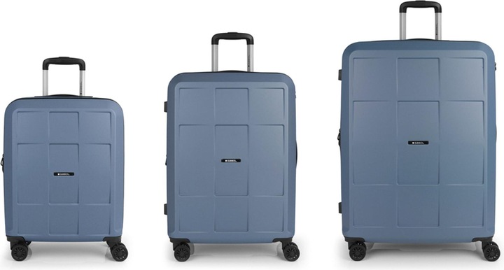 Produktbild Gabol Montreal 4 Rollen Kofferset 3-teilig mit Dehnfalte (121 l, XL (ab 115l))