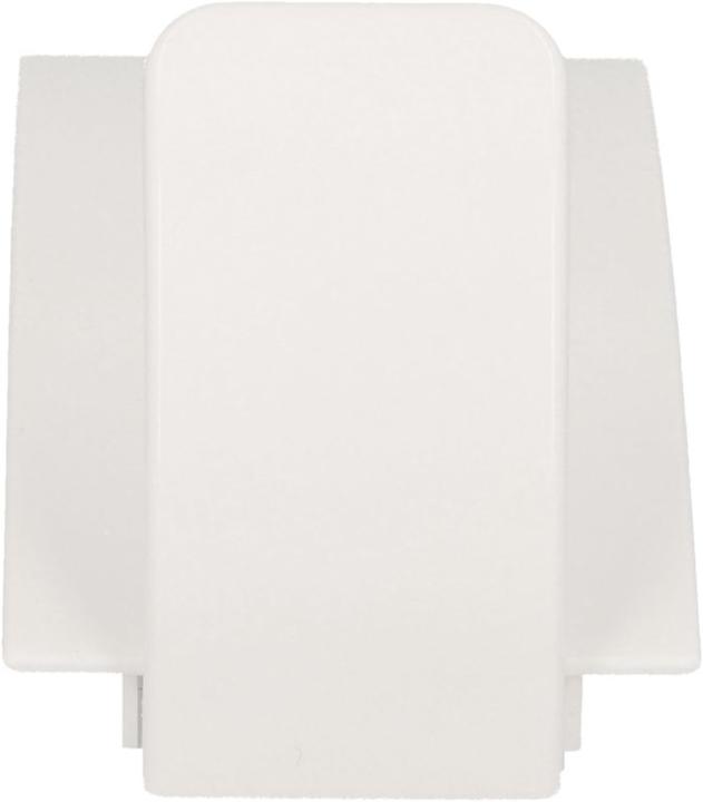 Actual product image Inofix Adhesive hooks rectangular white