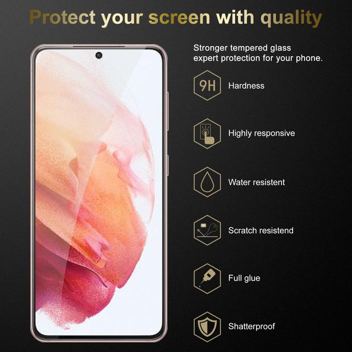 Image du produit Cadorabo Verre de protection trempé (1 pièce(s), Samsung Galaxy S22)
