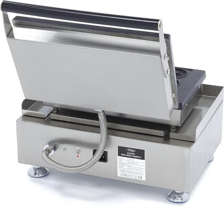 Productafbeelding Maxima Donut Maker 12 Mini Donuts 5 cm Builtin Timer