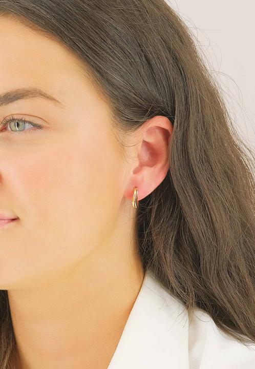 Image du produit Muau Créoles (Or jaune (18K 750/or))