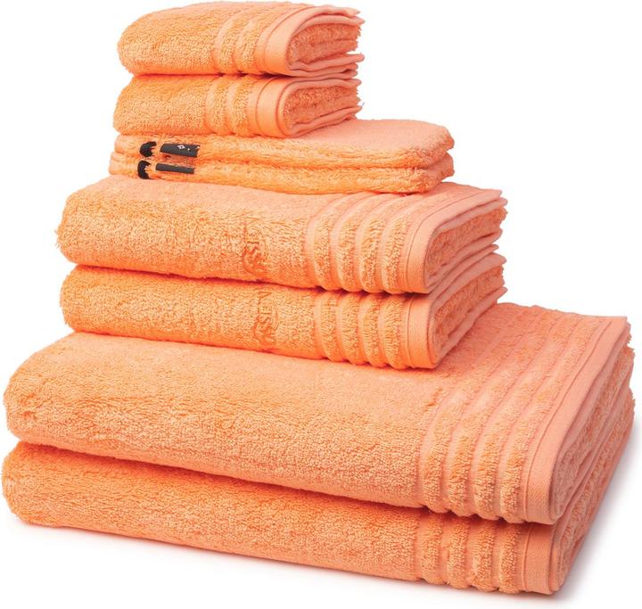 Vossen Vienna Style Supersoft 2 X Wasch- 2 X Gäste- 2 X Dusch- 2 X Handtuch im Set (16 x 22 cm, 30 x 50 cm, 50 x 100 cm, 67 x 140 cm)