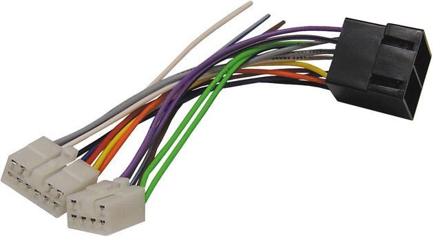 Produktbild AIV 510644 Lautsprecher Adapter Kabel - Universal - ISO Stecker