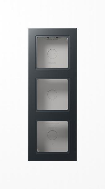 Produktbild JUNG A5583BFAANM Aufputzkappe 3f A