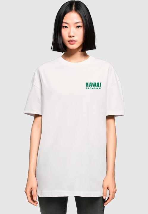 Produktbild Merchcode Ladies Hawai Oversized Tee - 170173 (3XL)