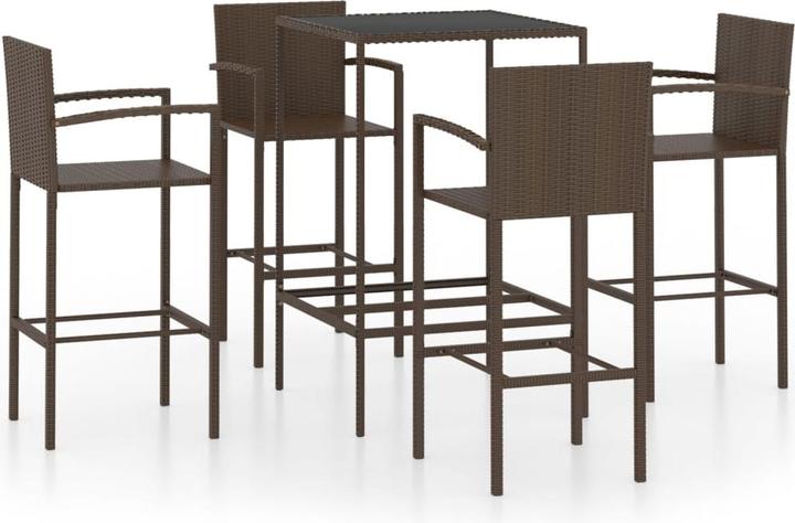 Produktbild vidaXL Bar-Set (52 x 56 x 110 cm)