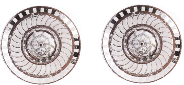 Image du produit Benson Home Grille d'évier chrome 2 pcs