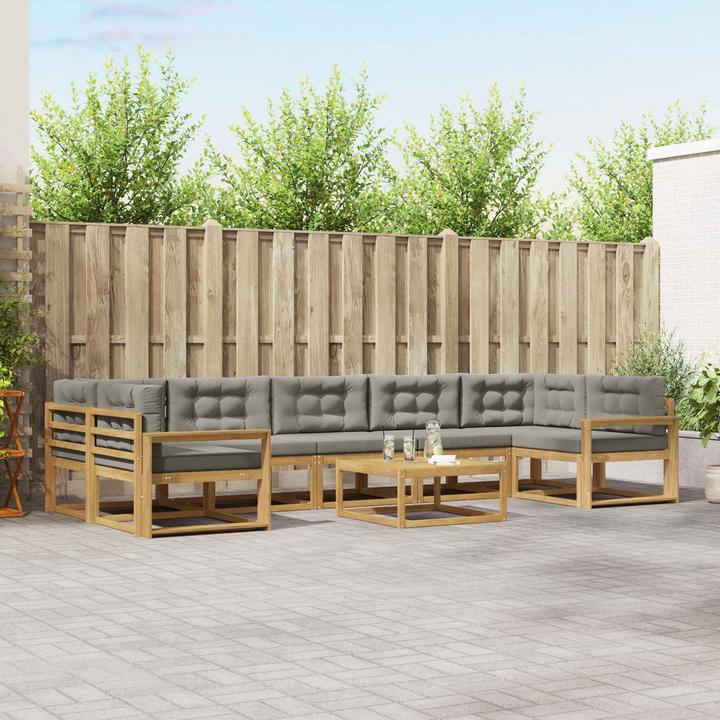 Produktbild vidaXL Outdoor-Sofagarnitur