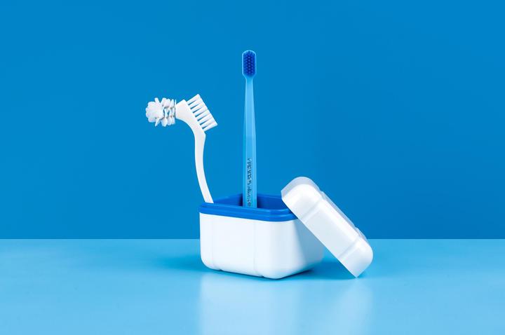 Produktbild Curaprox BDC 110 Prothesen Reinigungsbehälter (Zahnprothesen Zubehör)