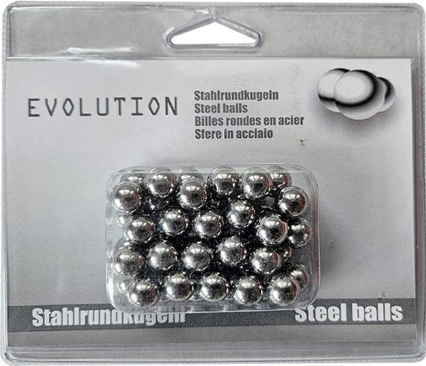 Evolution Steinschleuder (10,3 mm) - Stahlrundkugel