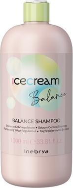 Image du produit Inebrya Ice Cream Balance szampon do włosów przetłuszczających się 1000ml (1000 ml, Shampoing liquide)