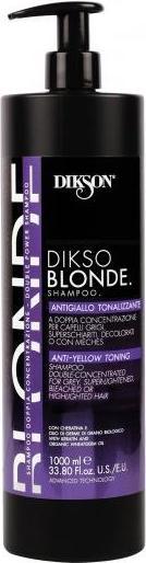 Produktbild Dikson Dikso Blonde Anti-Yellow Toning (1000 ml, Flüssiges Shampoo)