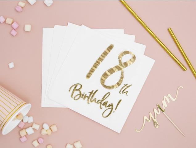 Actual product image Partydeco Napkins (20 pcs., 33 x 33 cm)