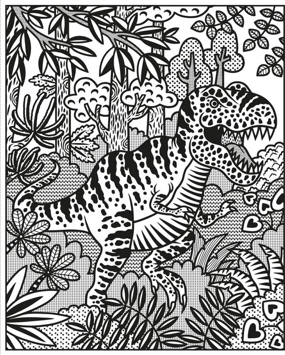 Produktbild Dinosaurs Magic Painting Book