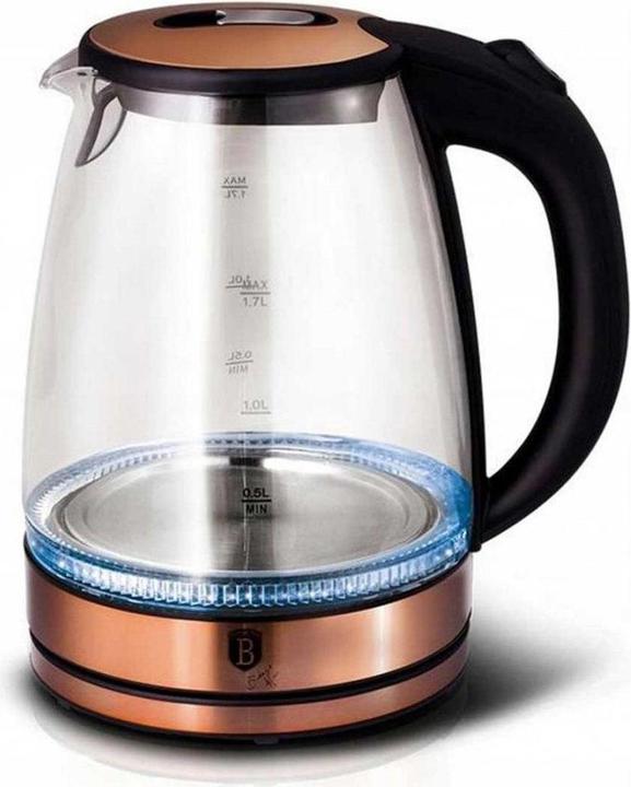 Image du produit BerlingerHaus ELECTRIC KETTLE 1.7l BH-9118 ROSE GOLD (1.70 l)