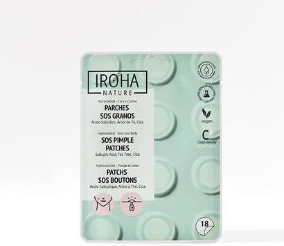 Image du produit Iroha Nature Nature SOS Pimple Patches (19.80 ml)