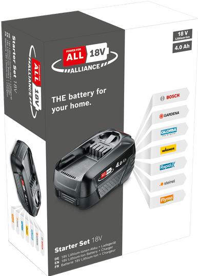 Produktbild Bosch Home & Garden Alliance Starter Set (18 V)