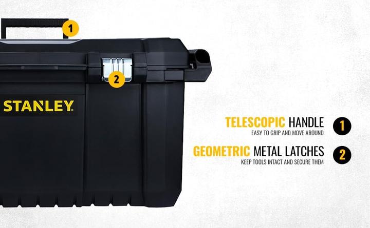 Actual product image Stanley Mobile Montagebox (1 Piece)
