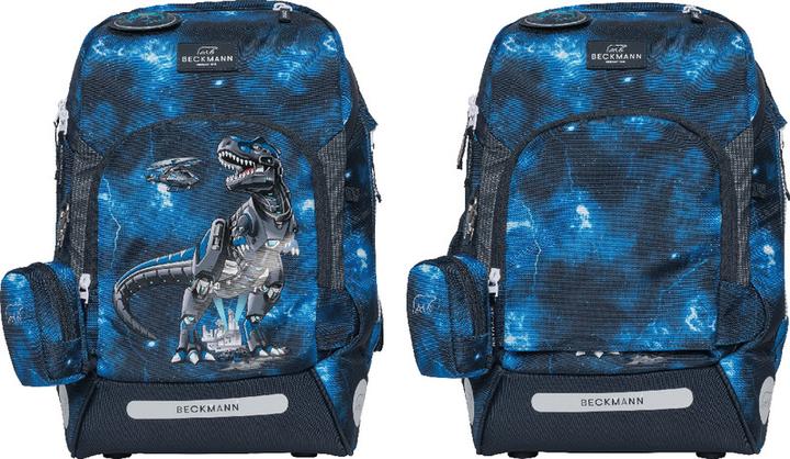 Produktbild Beckmann Schulrucksack Active Air FLX mit Wendetasche (20 l)