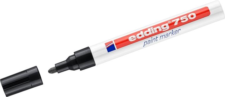 Immagine prodotto Edding e-750 paintmarker nero (contenuto 10 pezzi) (Nero, 4 mm, 10 x)