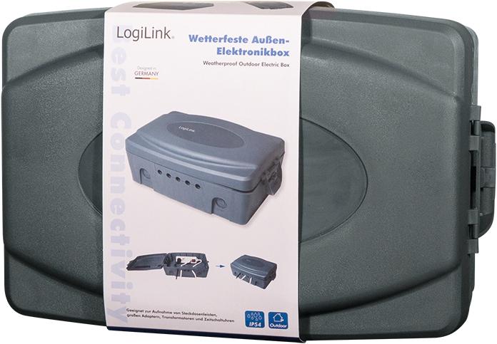 Image du produit LogiLink Boîtier de protection des câbles