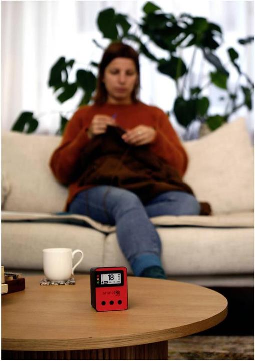 Produktbild Aranet Radondetektor Radon One Sensor HOME Weiss