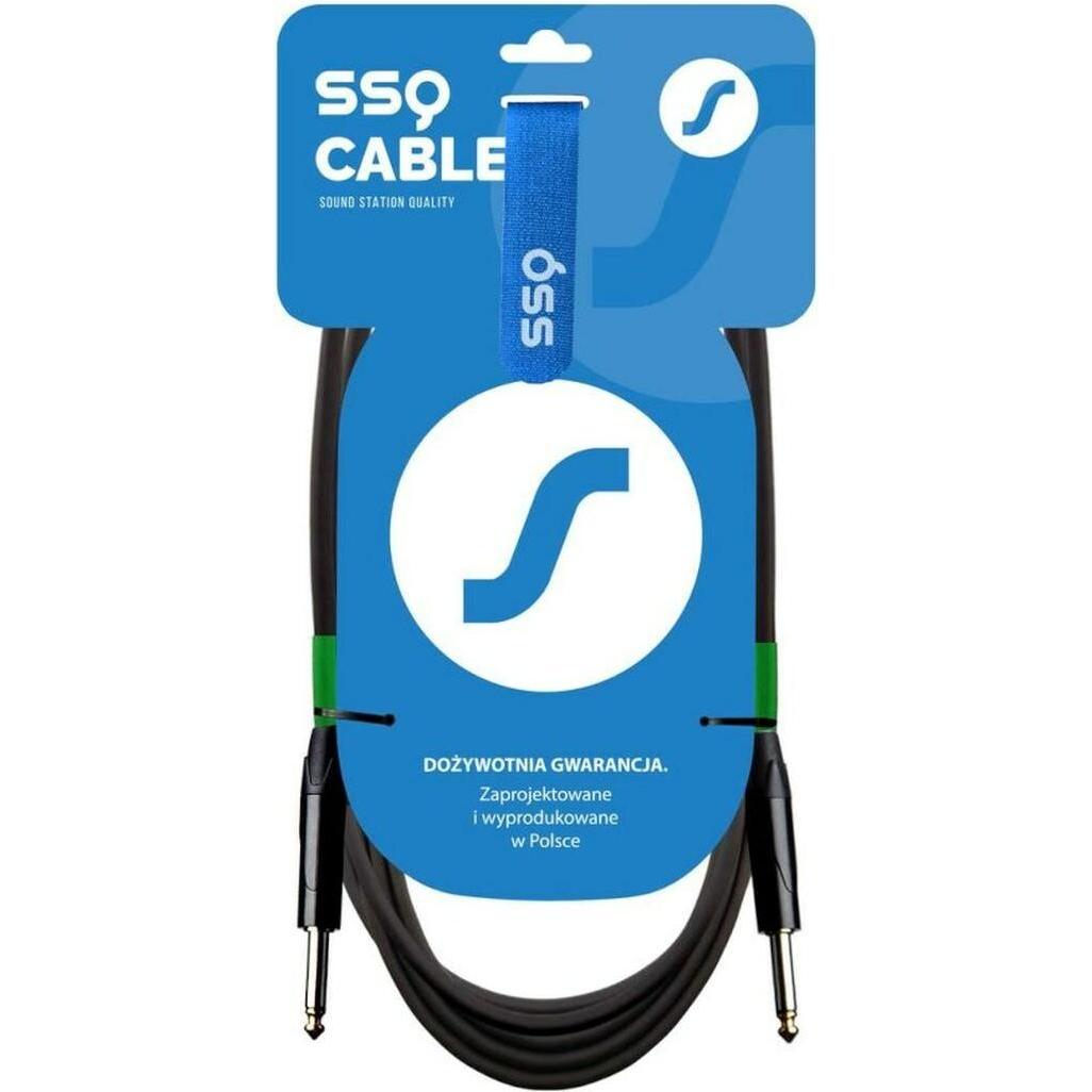 SSQ 6.3 mm Klinke - 6.3 mm Klinke (5 m, 6.3mm Klinke) (SS-2047)