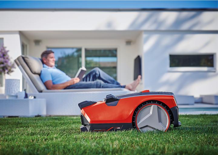 Actual product image Einhell Freelexo Cam Plus 600 (600 m², Without boundary wire)