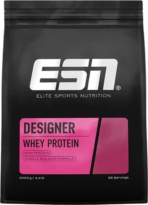 Produktbild ESN Designer Whey / Stracciatella (Stracciatella, 1 Stk., 2000 g)