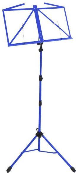 Produktbild keepdrum MUS3BL Notenständer Blau mit personalisierter Gravur