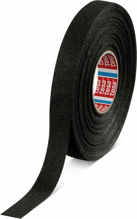 Actual product image tesa 51608-00009 Stoffband für 15 mm/25m Kabel (15 mm)